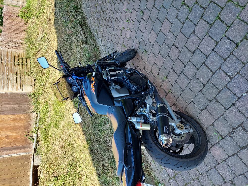 Motorrad verkaufen Kawasaki ZRX1100  Ankauf